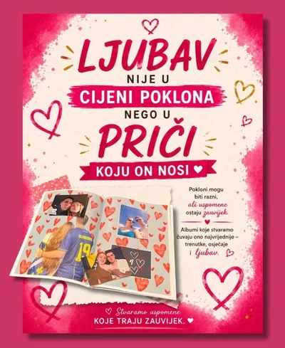 Poster: Ljubav nije u cijeni poklona nego u priči koju on nosi