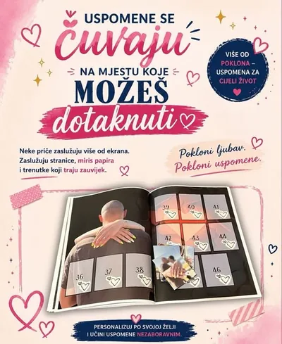 Poster: Uspomene se čuvaju na mjestu koje možeš dotaknuti